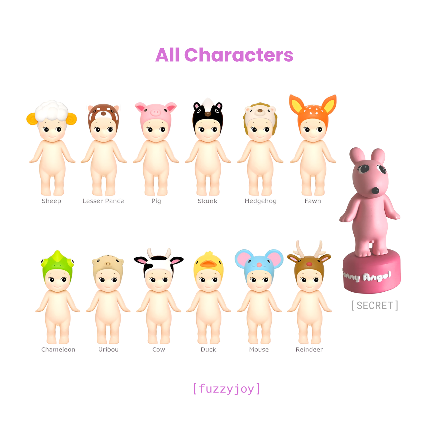 Sonny Angel Animal Series Version 2