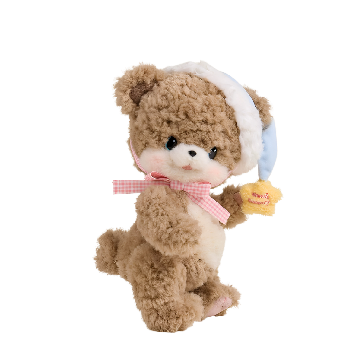 Bobo Nuts COCOTTO Kumaro Bear Sweet Dream series Chocolate Milk Edition Plush Toy