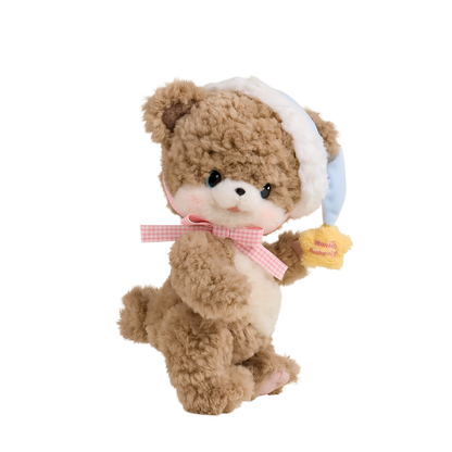 Bobo Nuts COCOTTO Kumaro Bear Sweet Dream series Chocolate Milk Edition Plush Toy
