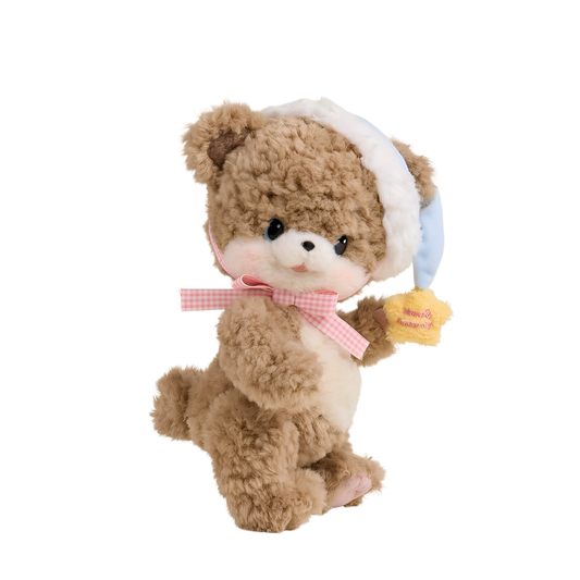 Bobo Nuts COCOTTO Kumaro Bear Sweet Dream series Chocolate Milk Edition Plush Toy