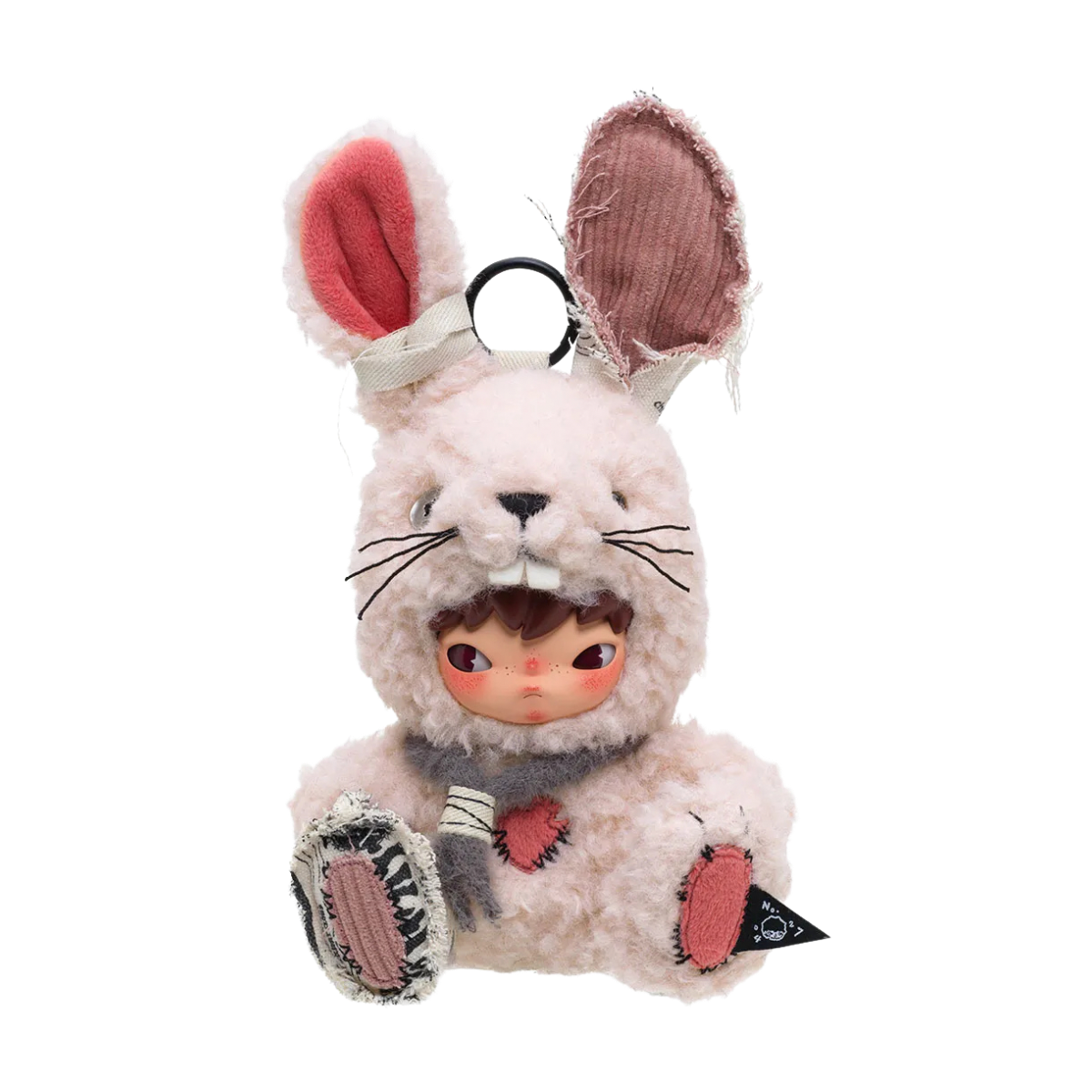 Hirono Little Hare Plush Doll Pendant