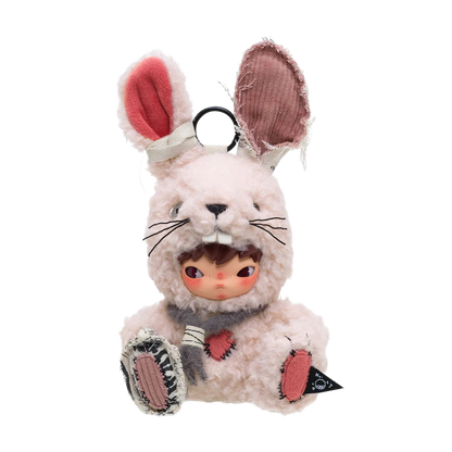 Hirono Little Hare Plush Doll Pendant