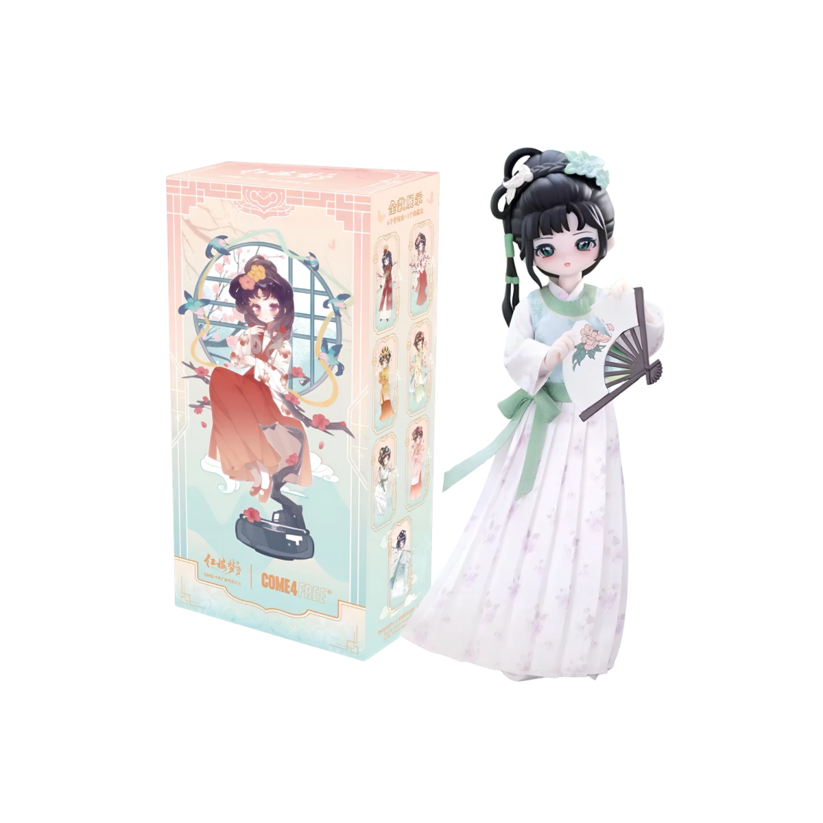 COME4FREE 87 Channel Dream of the Red Chamber Series 1/6 Action BJD Blind Box