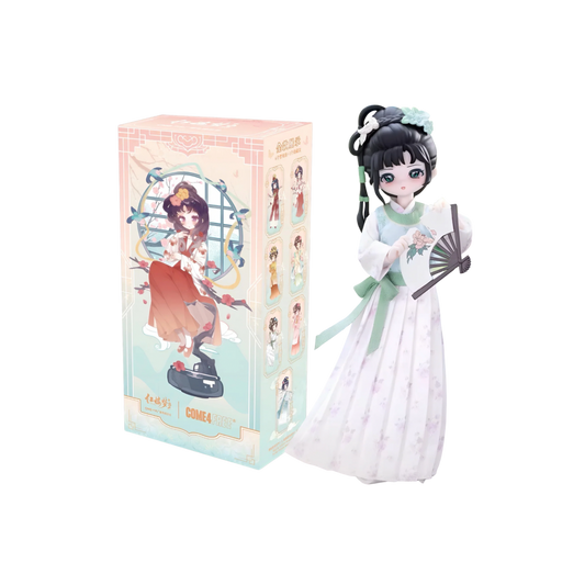COME4FREE 87 Channel Dream of the Red Chamber Series 1/6 Action BJD Blind Box