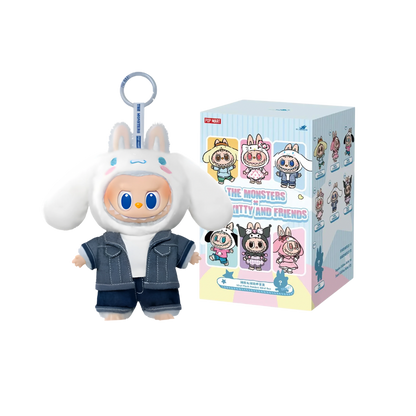 [PREORDER] THE MONSTERS x Hello Kitty and Friends Series-Vinyl Plush Pendant Blind Box