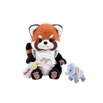 Bobo Nuts Jellybean Red Panda The Kiddo Valley Series Plush Toy