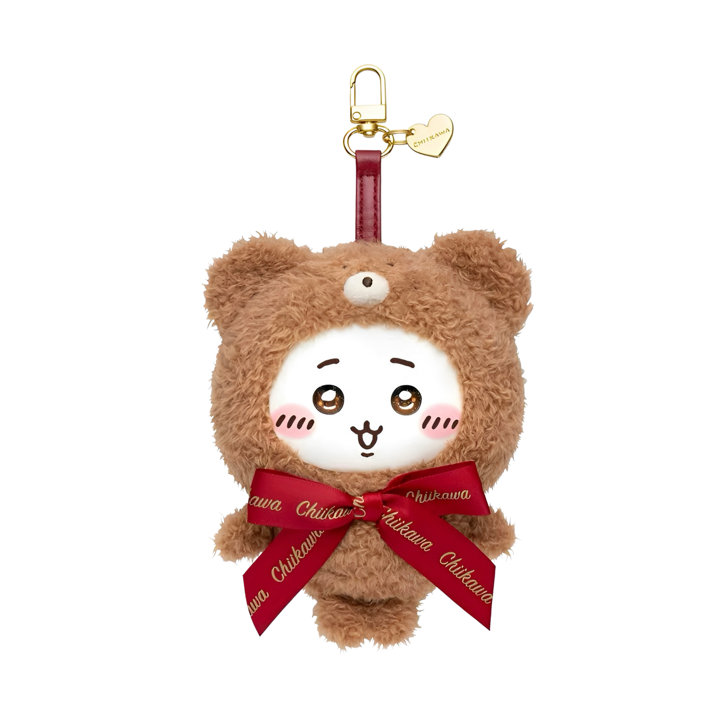 MINISO Chiikawa Sweet Teddy Bear Series Vinyl Plush Pendant