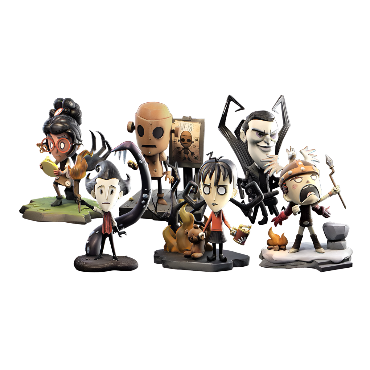 Don't Starve Chibi Figure Vol.1 Set Blind Box [SHIPS IN Q4]