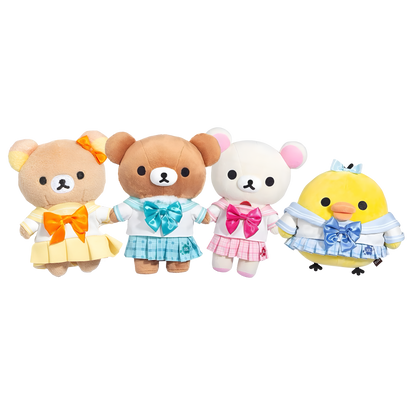 Rilakkuma School Uniform Series Blind Box Pendant Plush