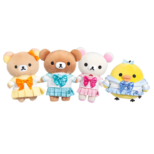 Rilakkuma School Uniform Series Blind Box Pendant Plush