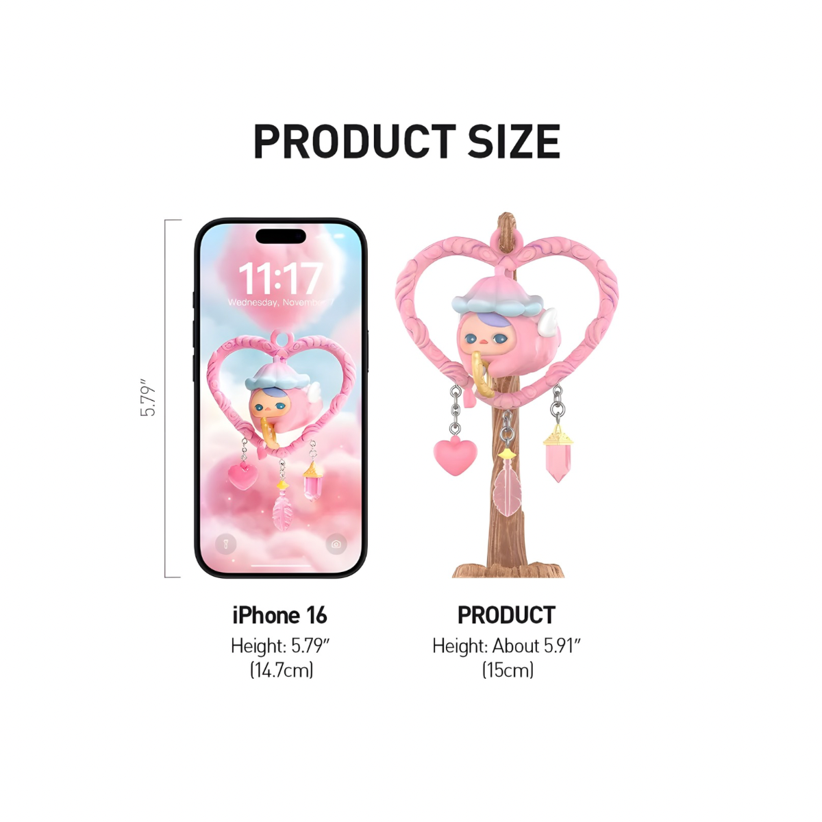 PUCKY Dreamy Wishes Series Figures Blind Box