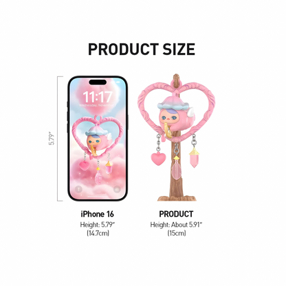 PUCKY Dreamy Wishes Series Figures Blind Box