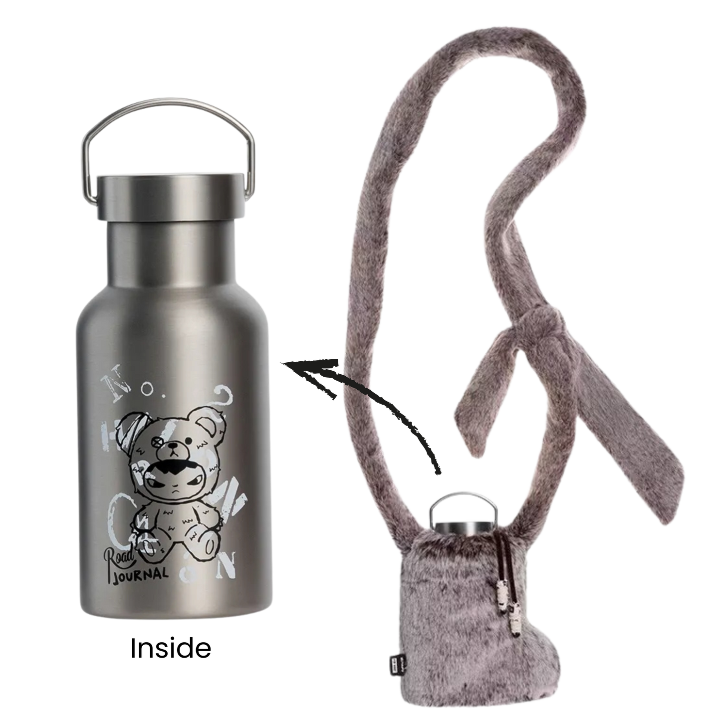 Hirono Road Journal Series-Insulated Tumbler