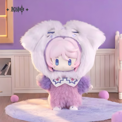 [PREORDER] Official Genshin Impact Winter Nesting Series Plush Keychains