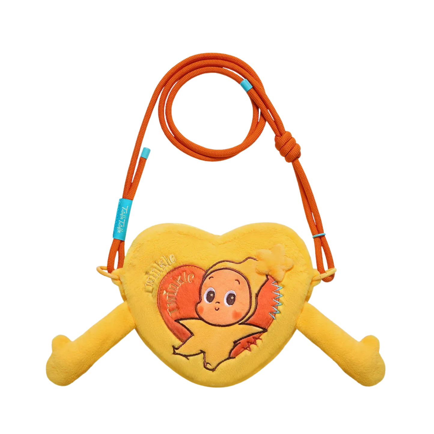 Twinkle Twinkle Crush On You Series-Hand-in-Hand Heart Bag