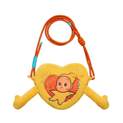 Twinkle Twinkle Crush On You Series-Hand-in-Hand Heart Bag