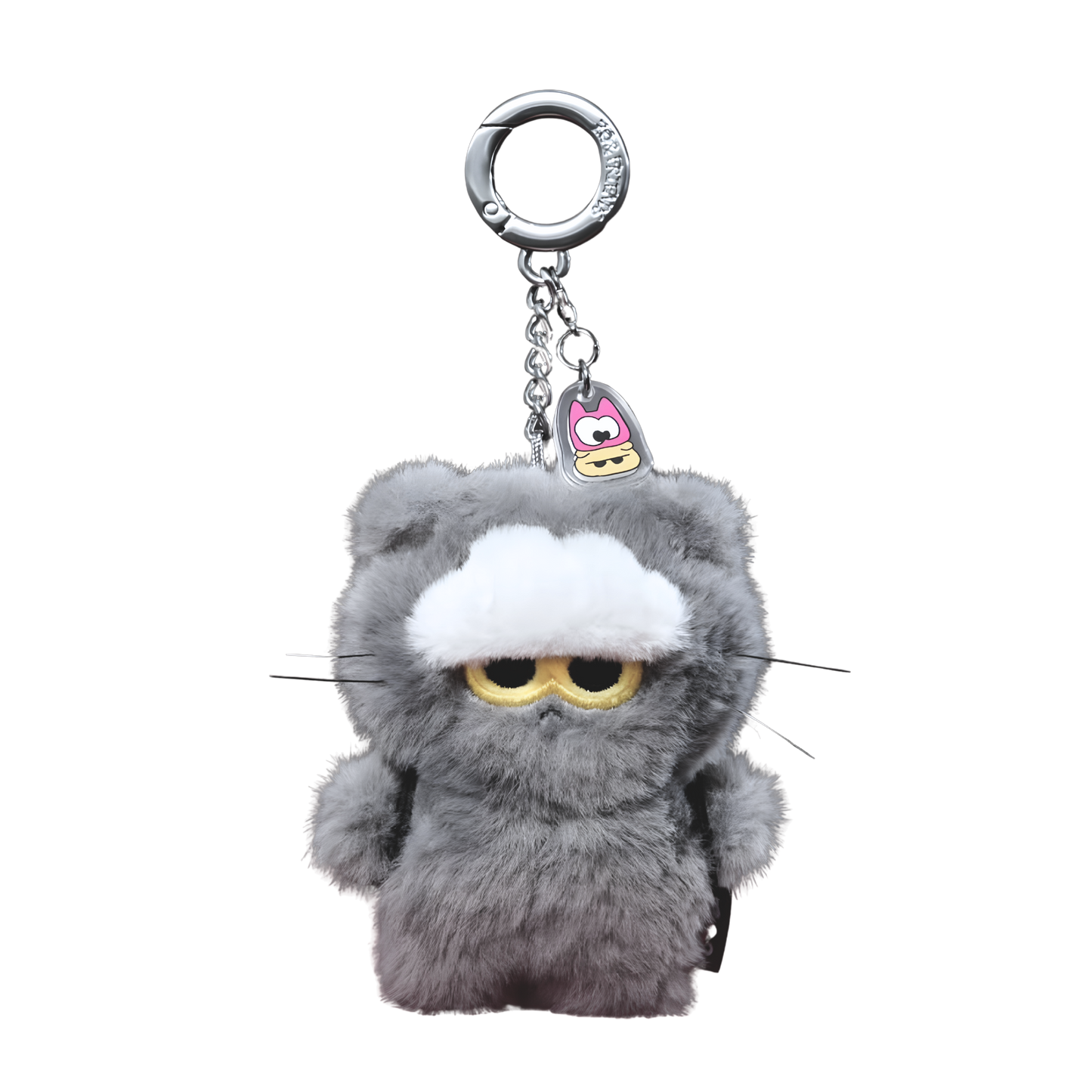 LINE FRIENDS ZO&FRIENDS MINI ZOA Plush Keyring