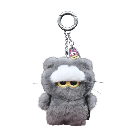 LINE FRIENDS ZO&FRIENDS MINI ZOA Plush Keyring