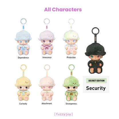 DIMOO Journal of New Life Series-Vinyl Plush Pendant Blind Box