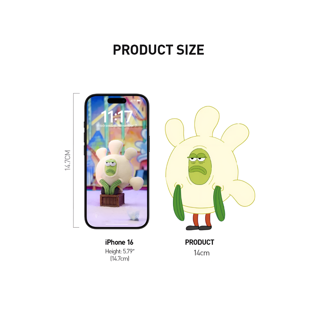 POP MART x GONG Bikini Bottom Buddies Whimsical Plush Series 2