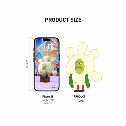 POP MART x GONG Bikini Bottom Buddies Whimsical Plush Series 2