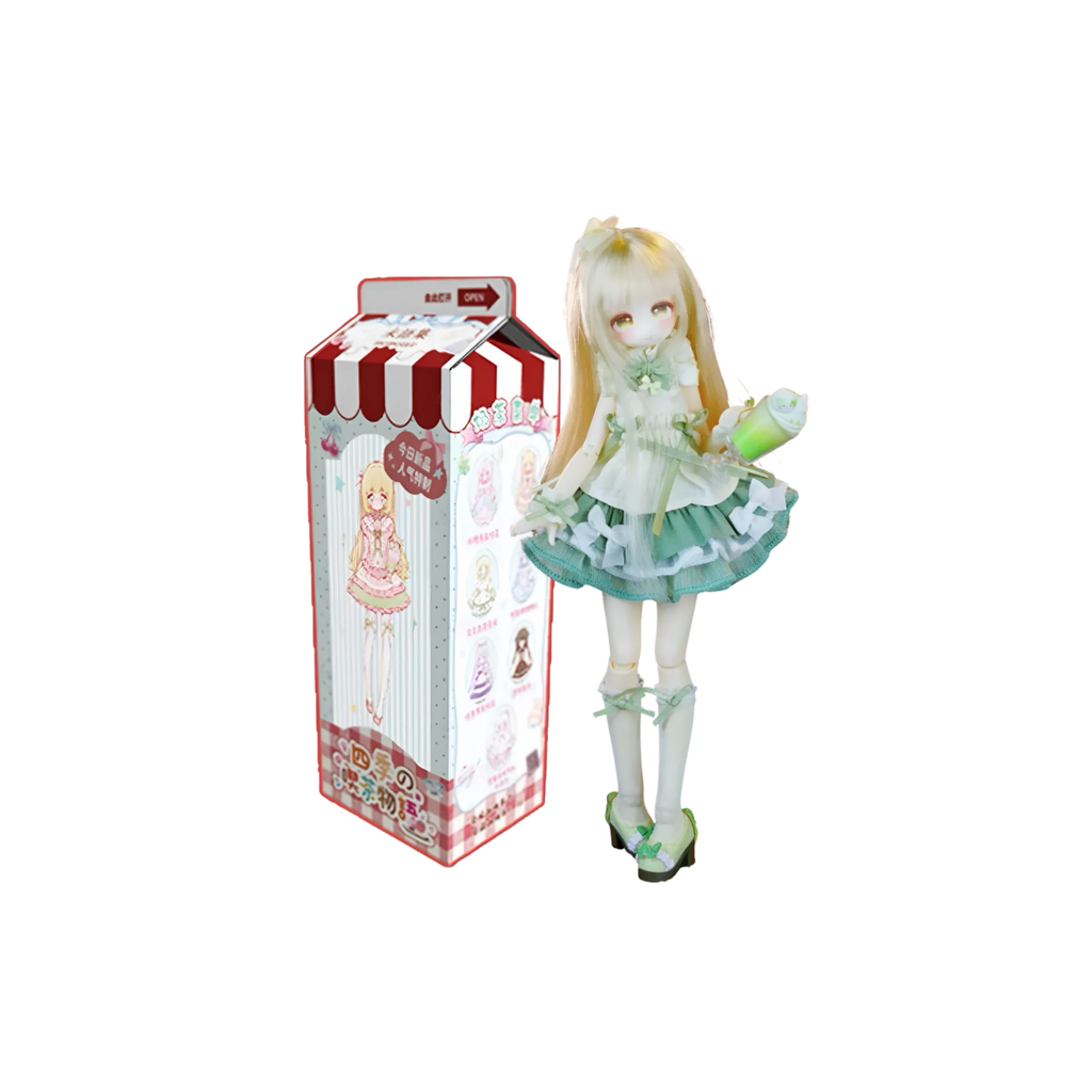 Momotale Four Seasons Tea House Story Series 1/8 Action Figure BJD Blind Box