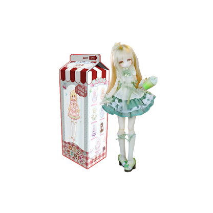 Momotale Four Seasons Tea House Story Series 1/8 Action Figure BJD Blind Box