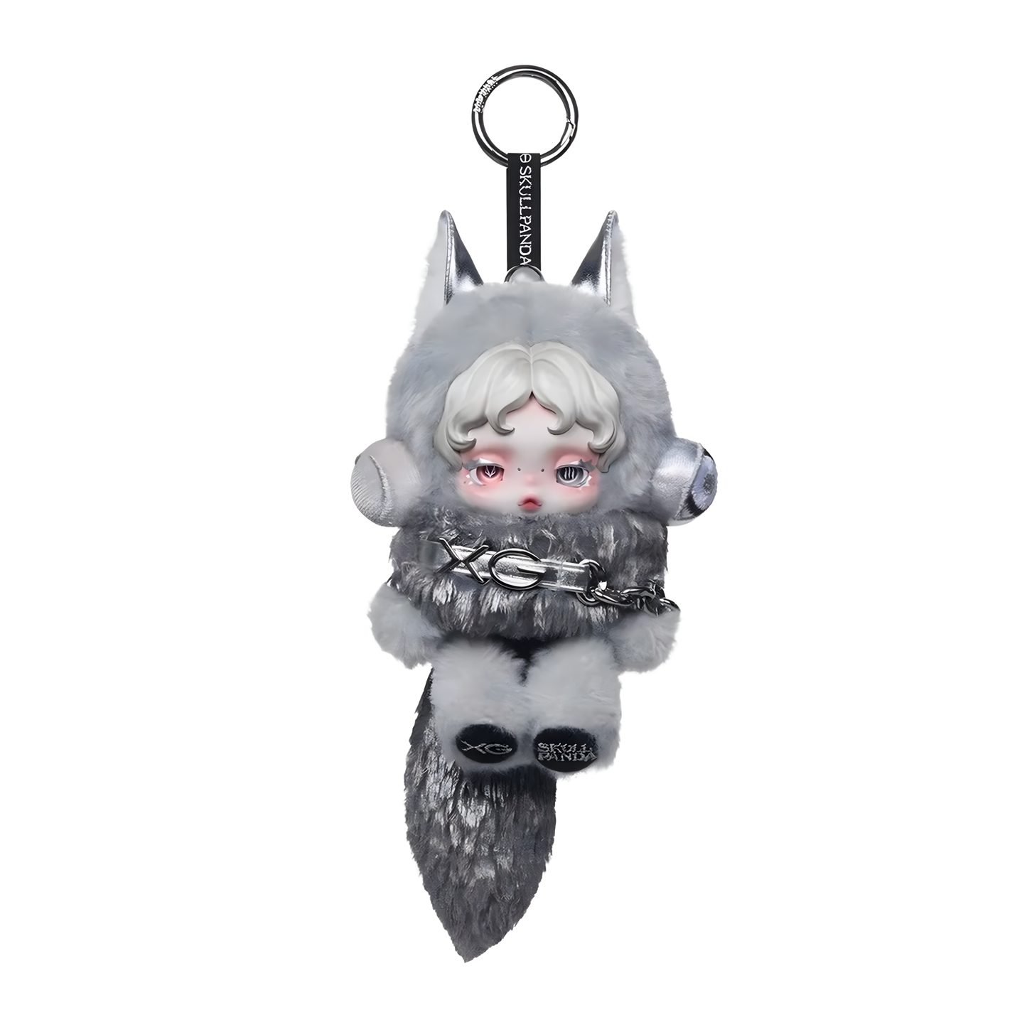 POP MART SKULLPANDA x XG (Japan Exclusive) Plush Pendant