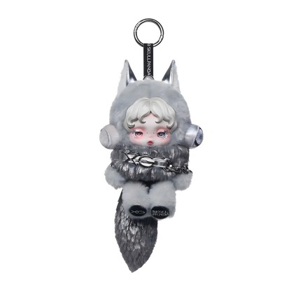 POP MART SKULLPANDA x XG (Japan Exclusive) Plush Pendant