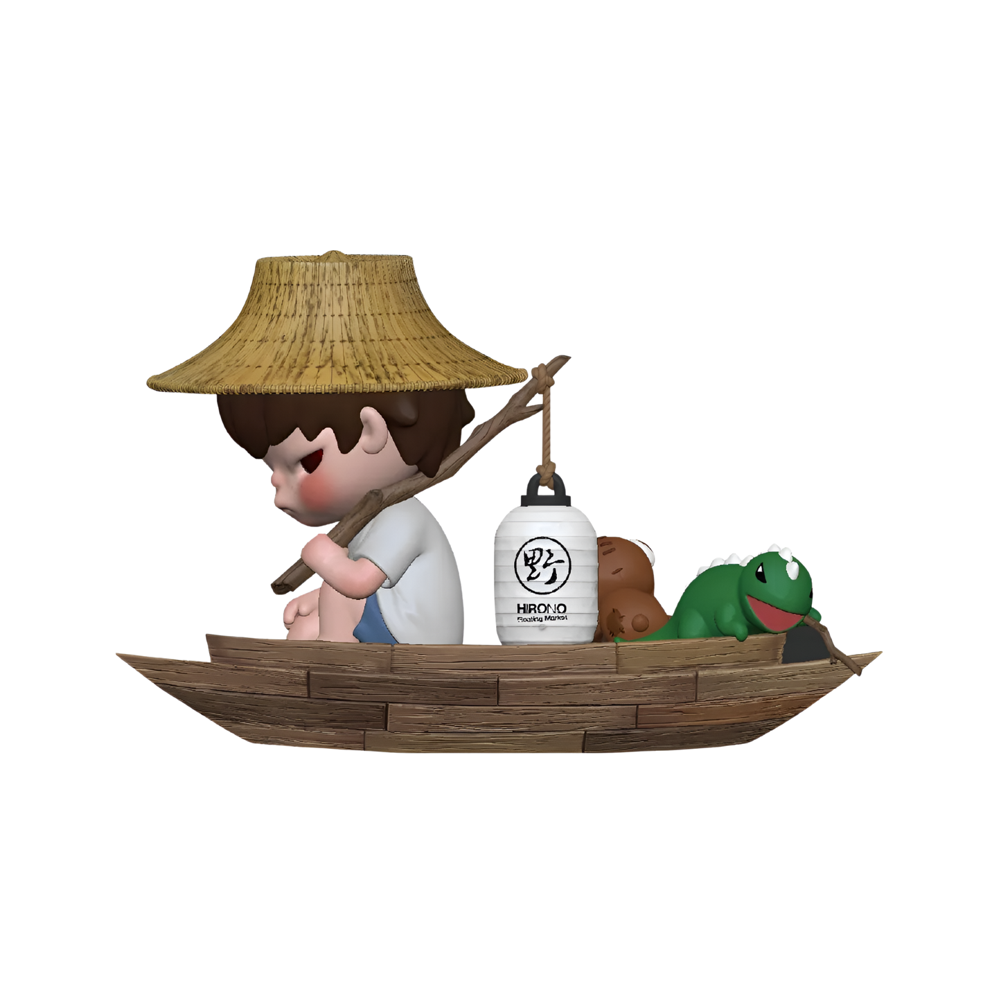 [LIMITED EDITION] Hirono Floating Market Figure