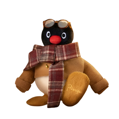 [AU STOCK] PINGU 45th Anniversary Vintage OOTD Series Plush Blind Box