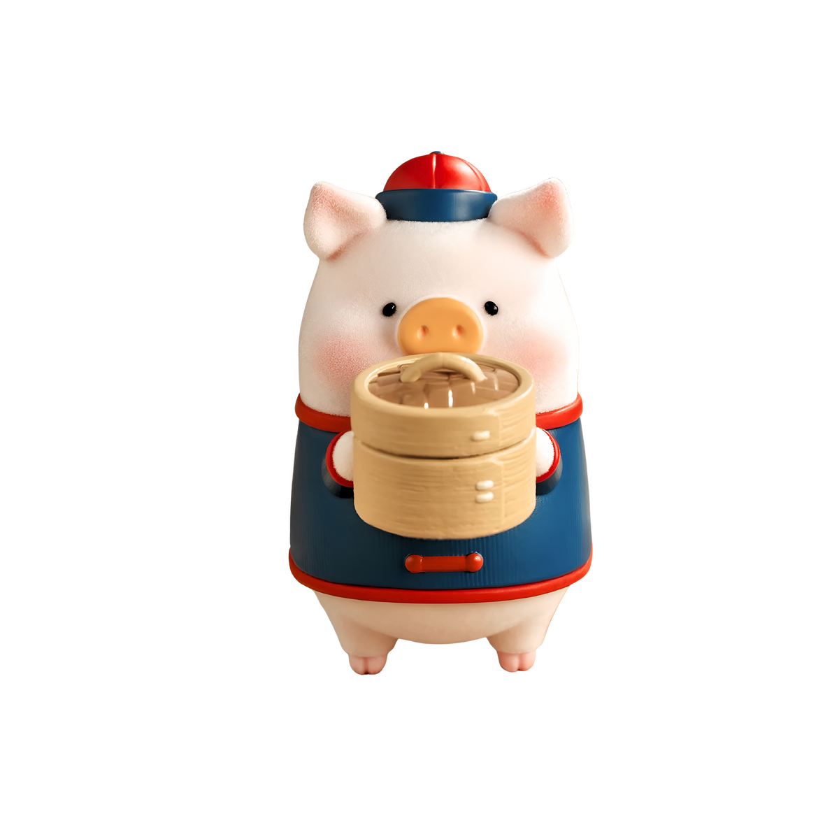 TOYZERO+ LuLu The Piggy Lu's Little Restaurant Series Figures Blind Box