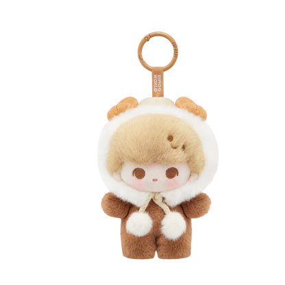 POP BEAN Fluffy & Cozy Series-Plush Pendant Blind Box
