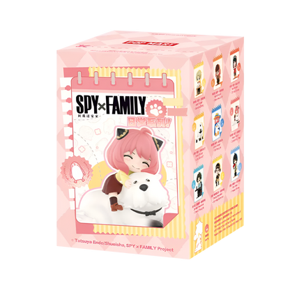 SPY x FAMILY Daily Life Series Figures