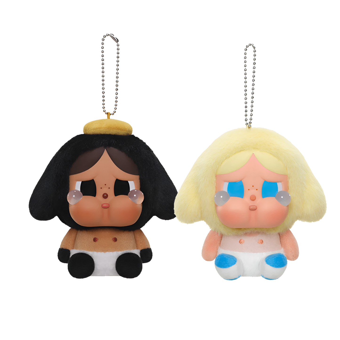 CRYBABY Crying Babe Series Key Holder Plush