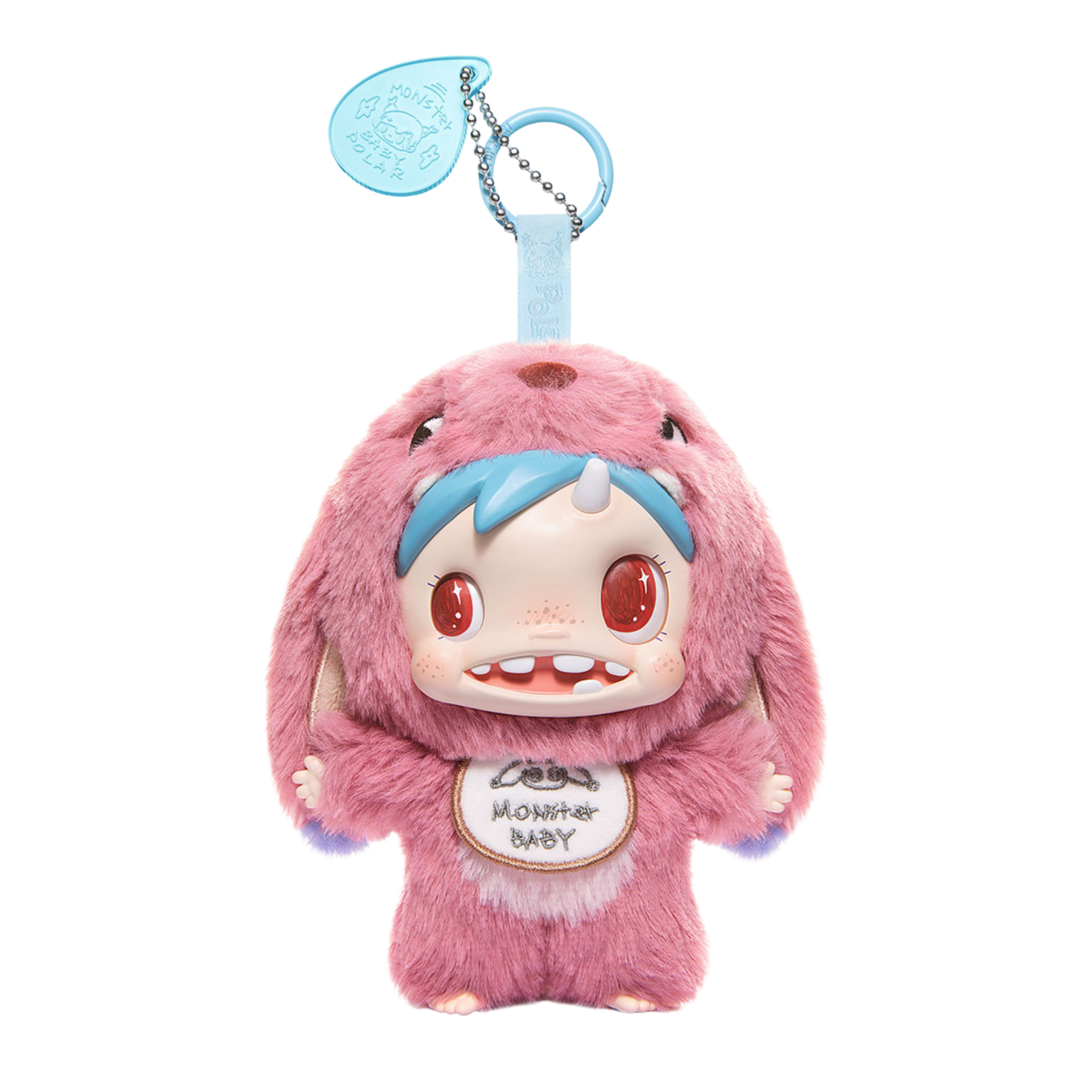 [PREORDER] POLAR-Monster Baby Collection Series Plush Pendant
