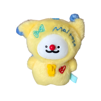 Maltese My Best Buddy Series Vinyl Plush Pendant Blind Box [Ships Before June]