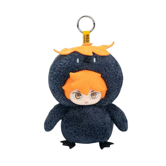 GONG x POPMART - Haikyu!! The Dumpster Battle Vinyl Plush Keychain