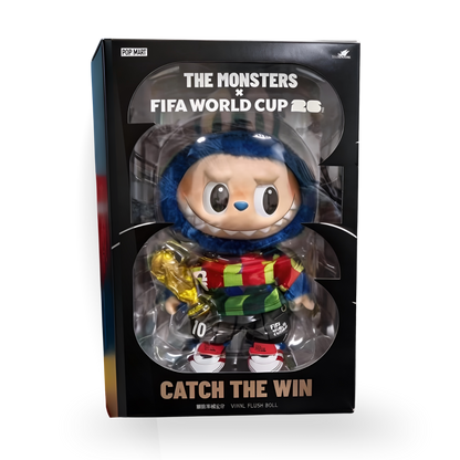 THE MONSTERS × FIFA SERIES-Catch the Win Vinyl Plush Doll