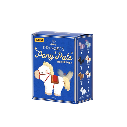 Disney Princess Pony Pals Series Pendant Plush Blind Box