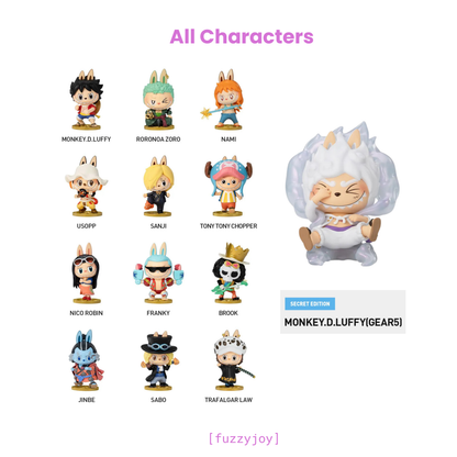 POP MART The Monsters x One Piece Blind Box