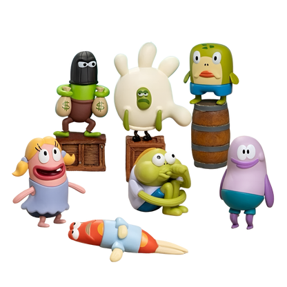 Spongebob Little Citizens Of Bikini Bottom Series Figure Blind Box