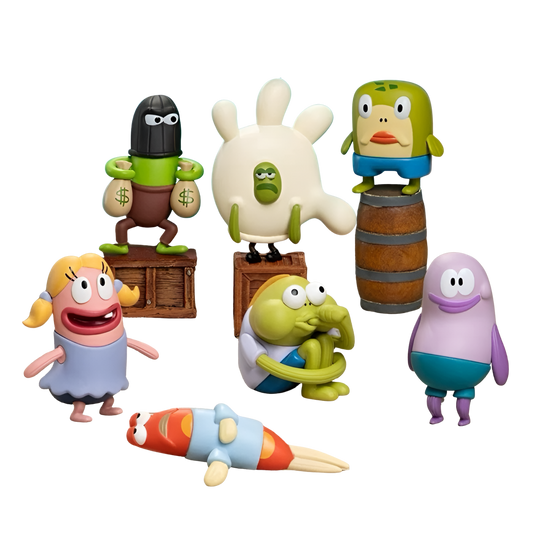 Spongebob Little Citizens Of Bikini Bottom Series Figure Blind Box