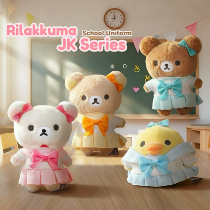 Rilakkuma School Uniform Series Blind Box Pendant Plush