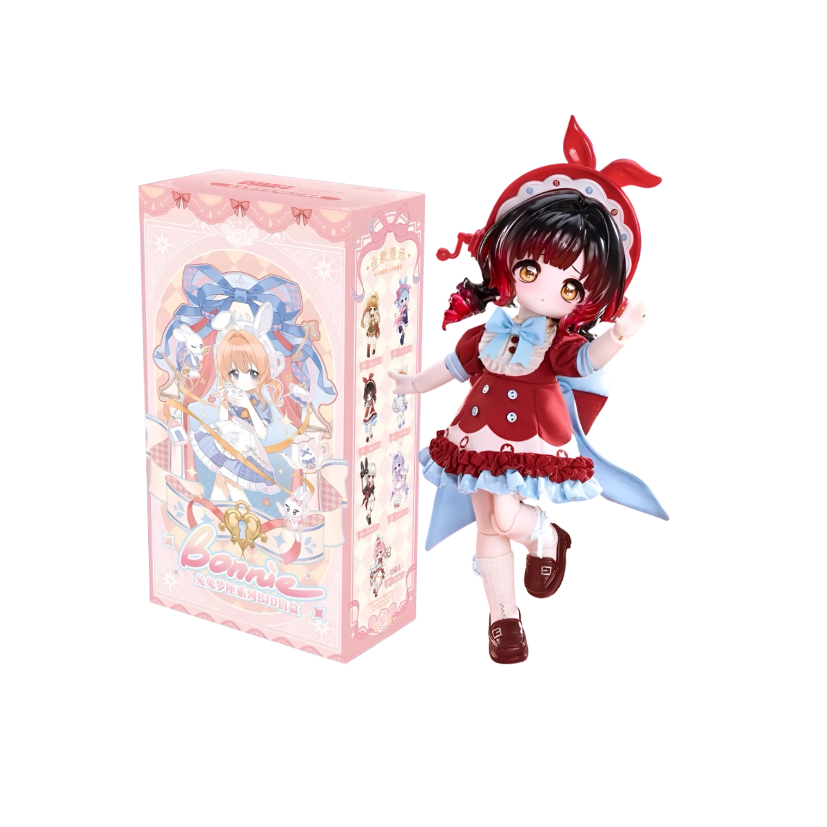 COME4FREE Bonnie Dream Case Series 1/6 Action BJD Blind Box