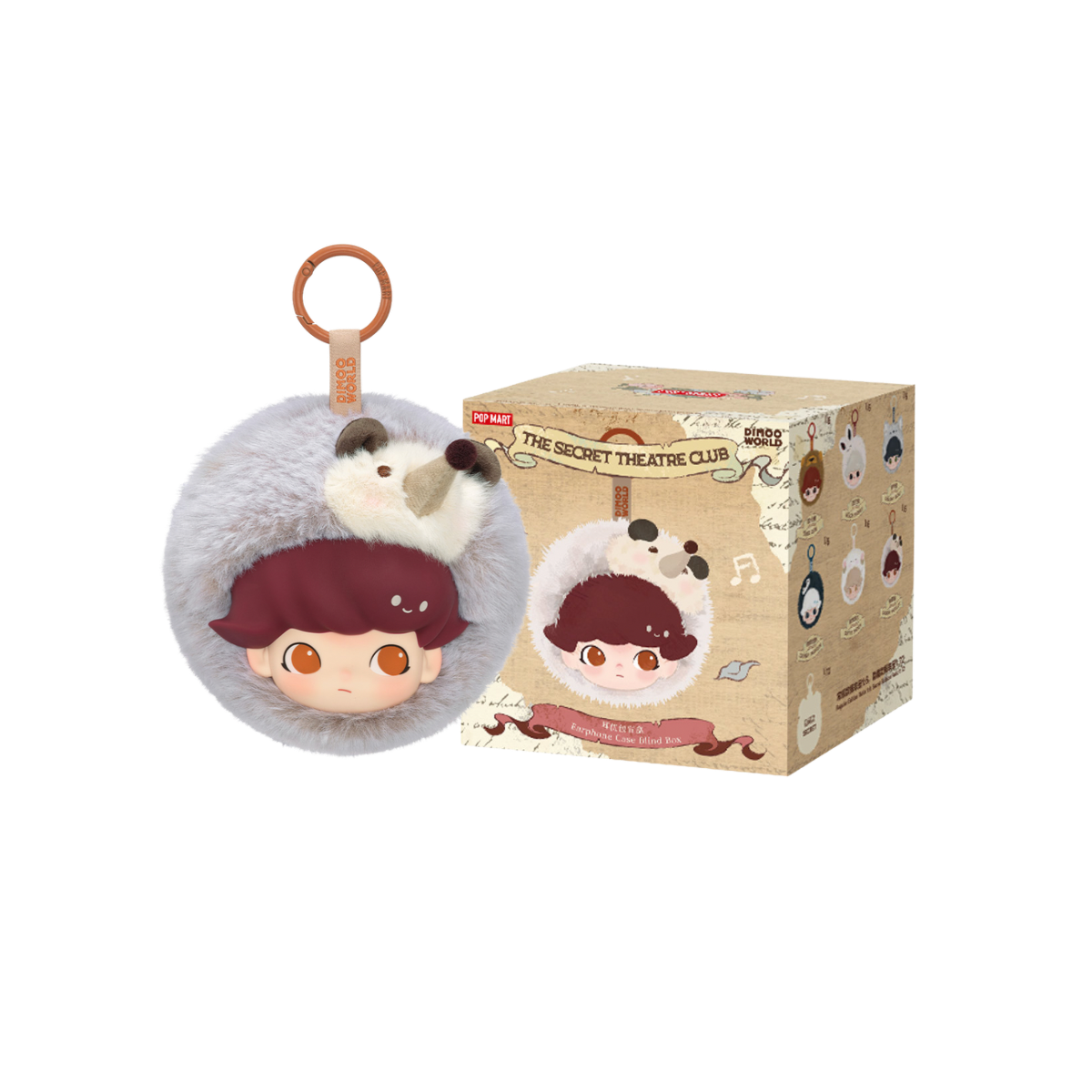 DIMOO The Secret Theatre Club Series - Earphone Case Blind Box