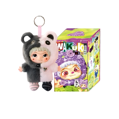 WAKUKU The Handicraft World Series Pendant Plush Blind Box