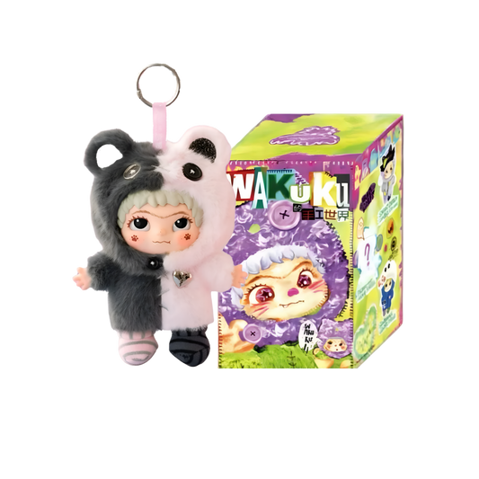WAKUKU The Handicraft World Series Pendant Plush Blind Box