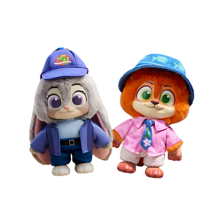 MINISO Zootopia 2 Daily Life Vinyl Plush Pendant Blind Box