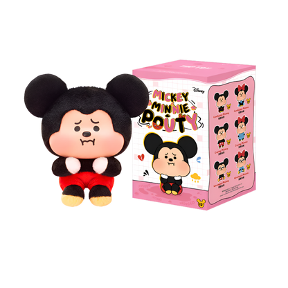 Disney Mickey & Minnie Pouty Series Plush Charm Blind Box
